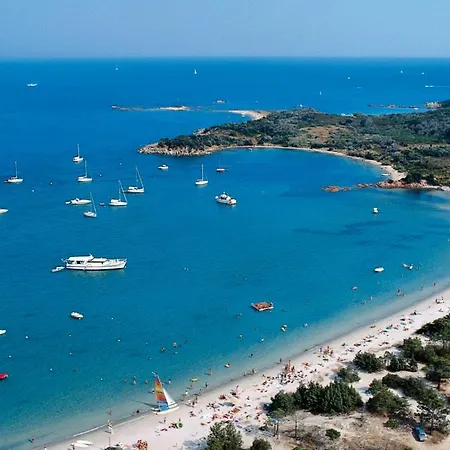Three-room For 6 People With Air Conditioning Near Porto Vecchio Apartment *
