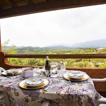 Three-room For 6 People With Air Conditioning Near Porto Vecchio *