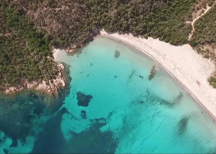 Porto Vecchio, 6 Persons, 500 M 아파트 *