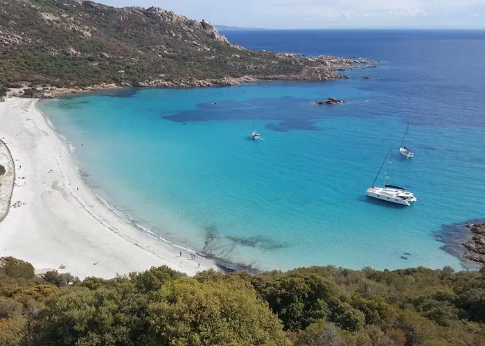 Porto Vecchio, 6 Persons, 500 M * Zonza